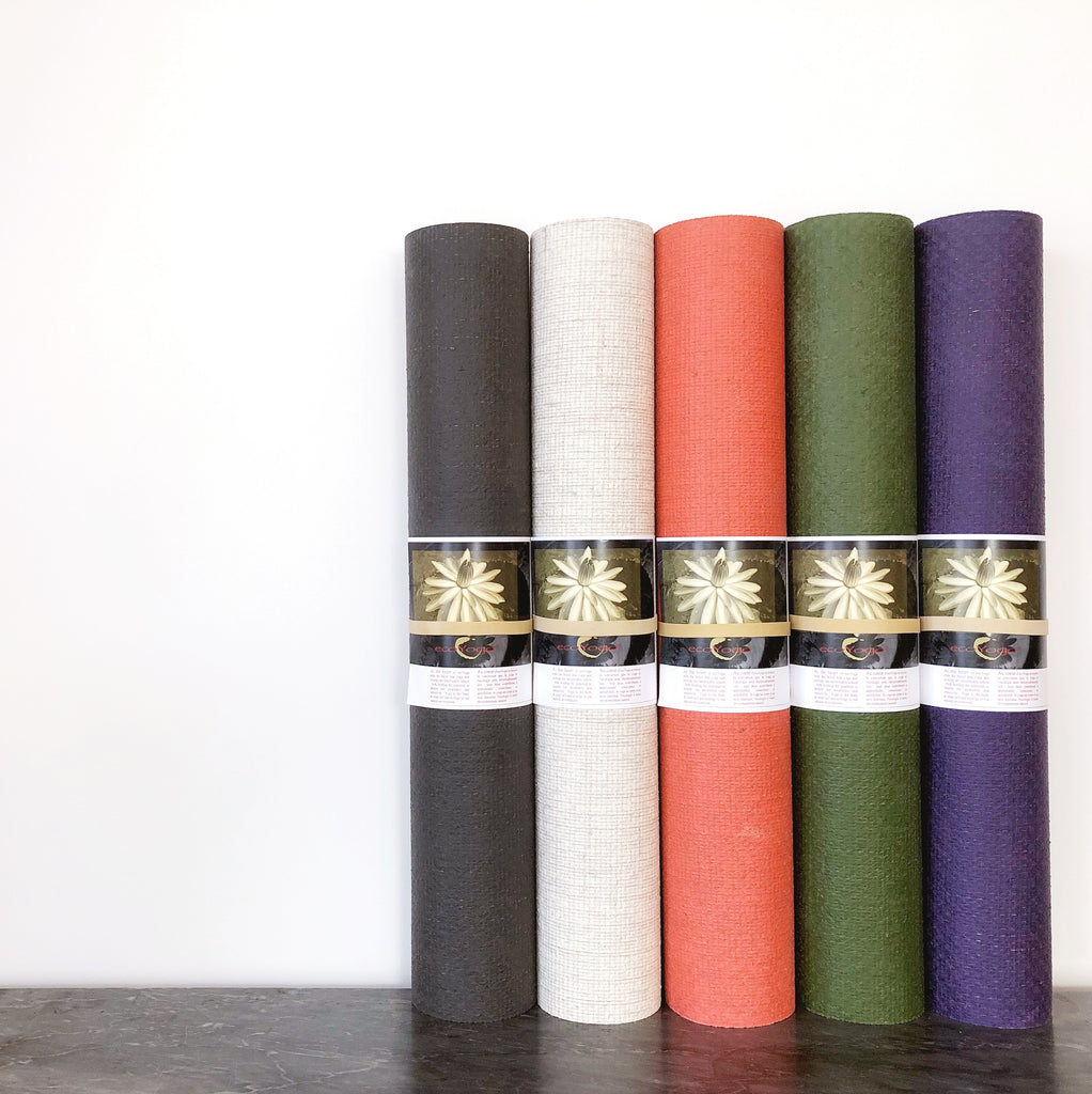 The Original ecoYoga Mat - Just the Right Length