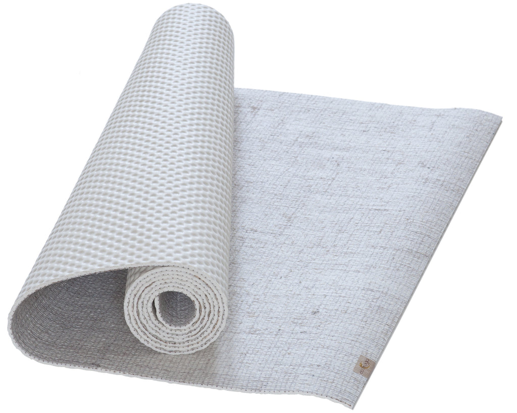 The Original Eco Yoga Mat, 100% natural, best grip - ecoYoga Canada