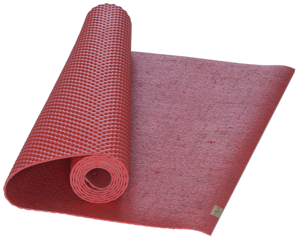 The Original Eco Yoga Mat, 100% natural, best grip - ecoYoga Canada