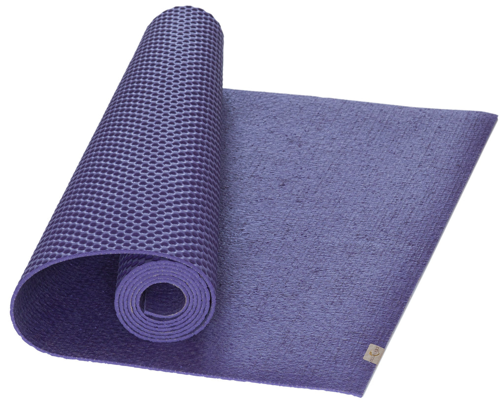 The Original Eco Yoga Mat, 100% natural, best grip - ecoYoga Canada