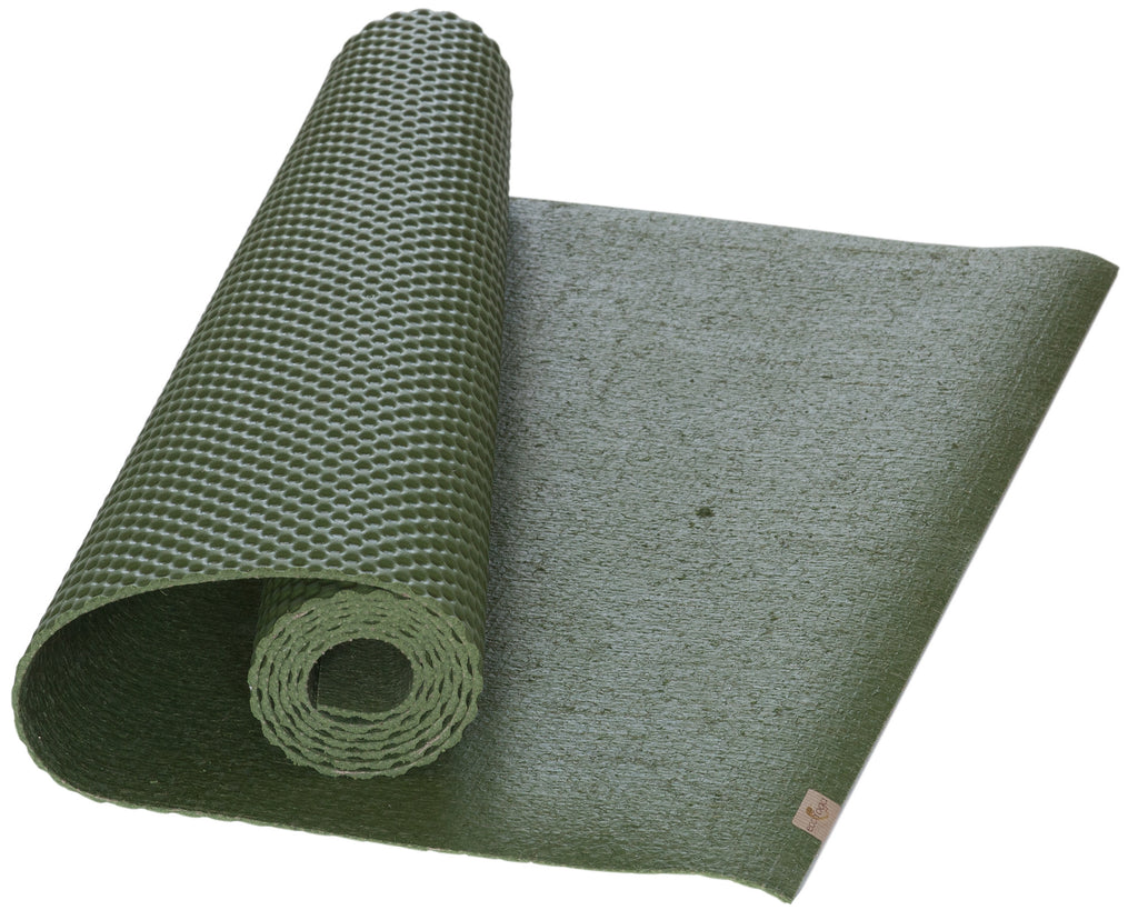 The Original Eco Yoga Mat, 100% natural, best grip - ecoYoga Canada
