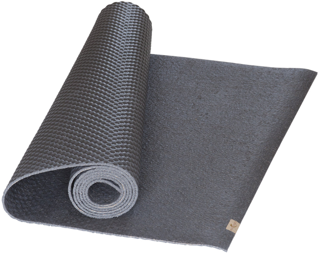 The Original Eco Yoga Mat, 100% natural, best grip - ecoYoga Canada