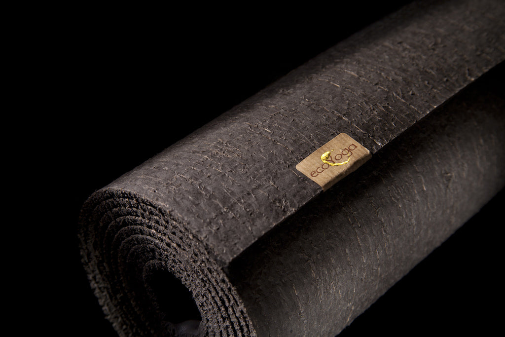 The Original Eco Yoga Mat, 100% natural, best grip - ecoYoga Canada