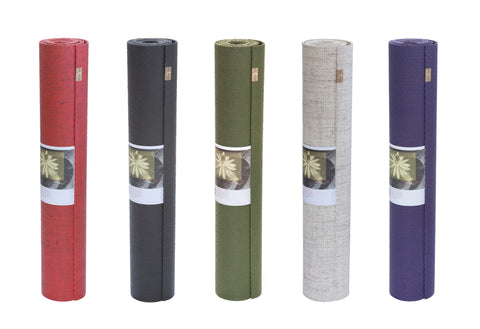 The Original Eco Yoga Mat, 100% natural, best grip - ecoYoga Canada