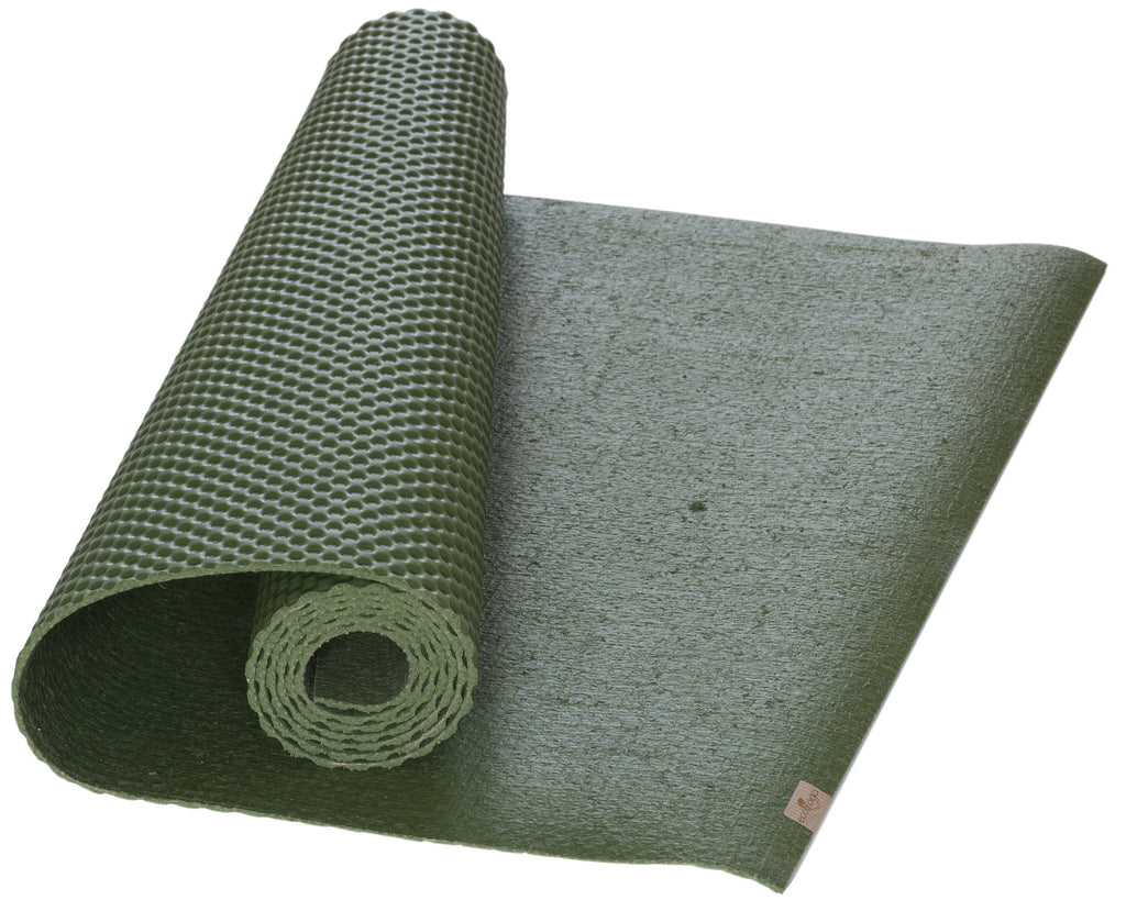 EcoYoga Mat Review - after 4 years - Green Slice of Life